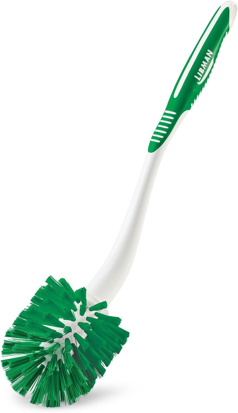 Angled Toilet Bowl Brush