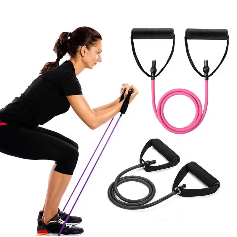 Resistance Pull Rope Bands