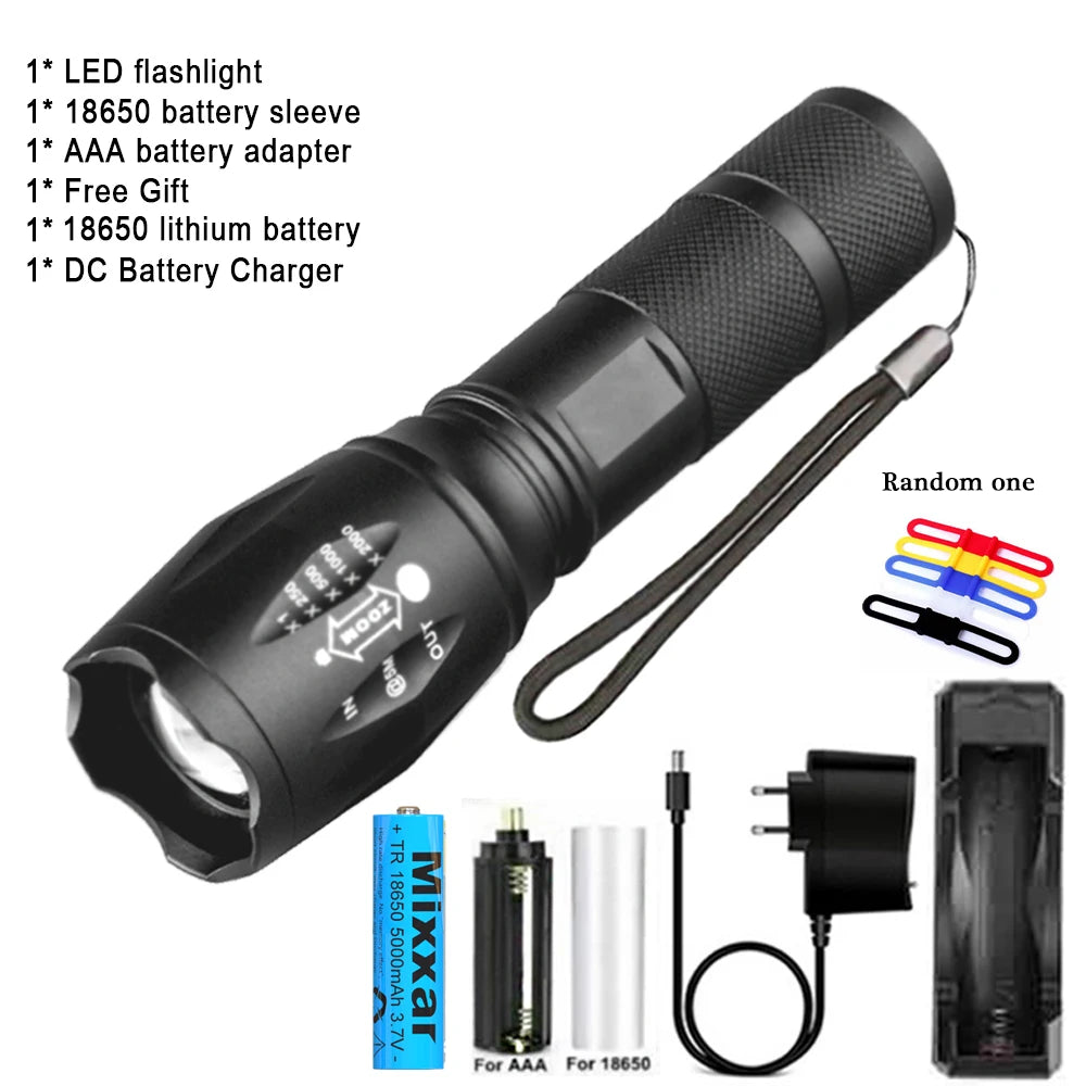 ZK30 Portable Flash Light