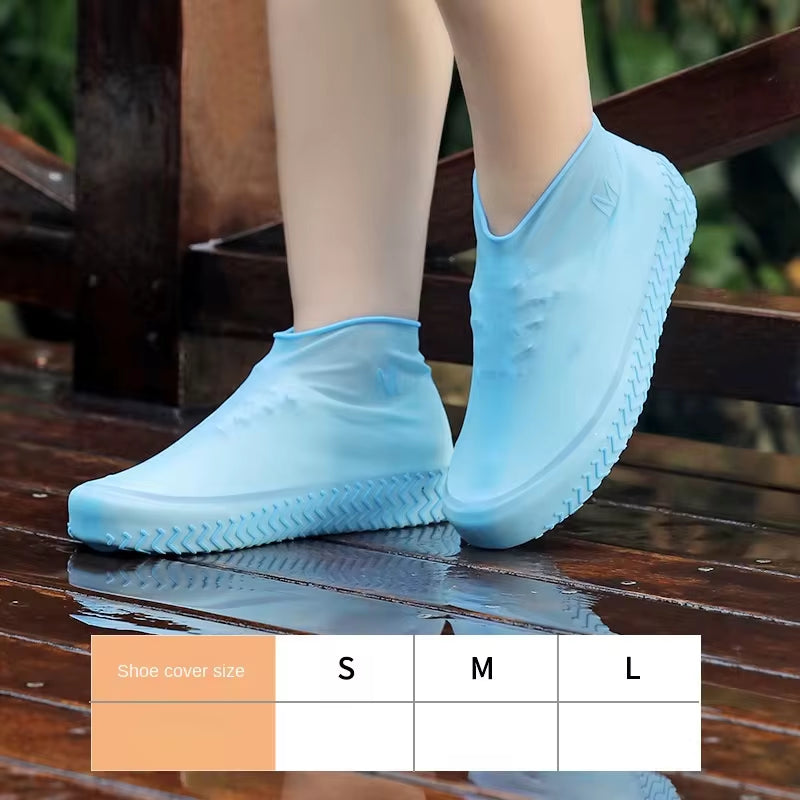 Reusable Waterproof Silicone Rain Shoe Covers