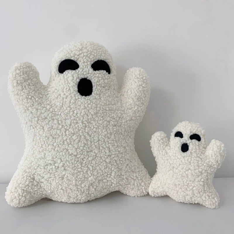 Halloween Ghost Plush Pillow