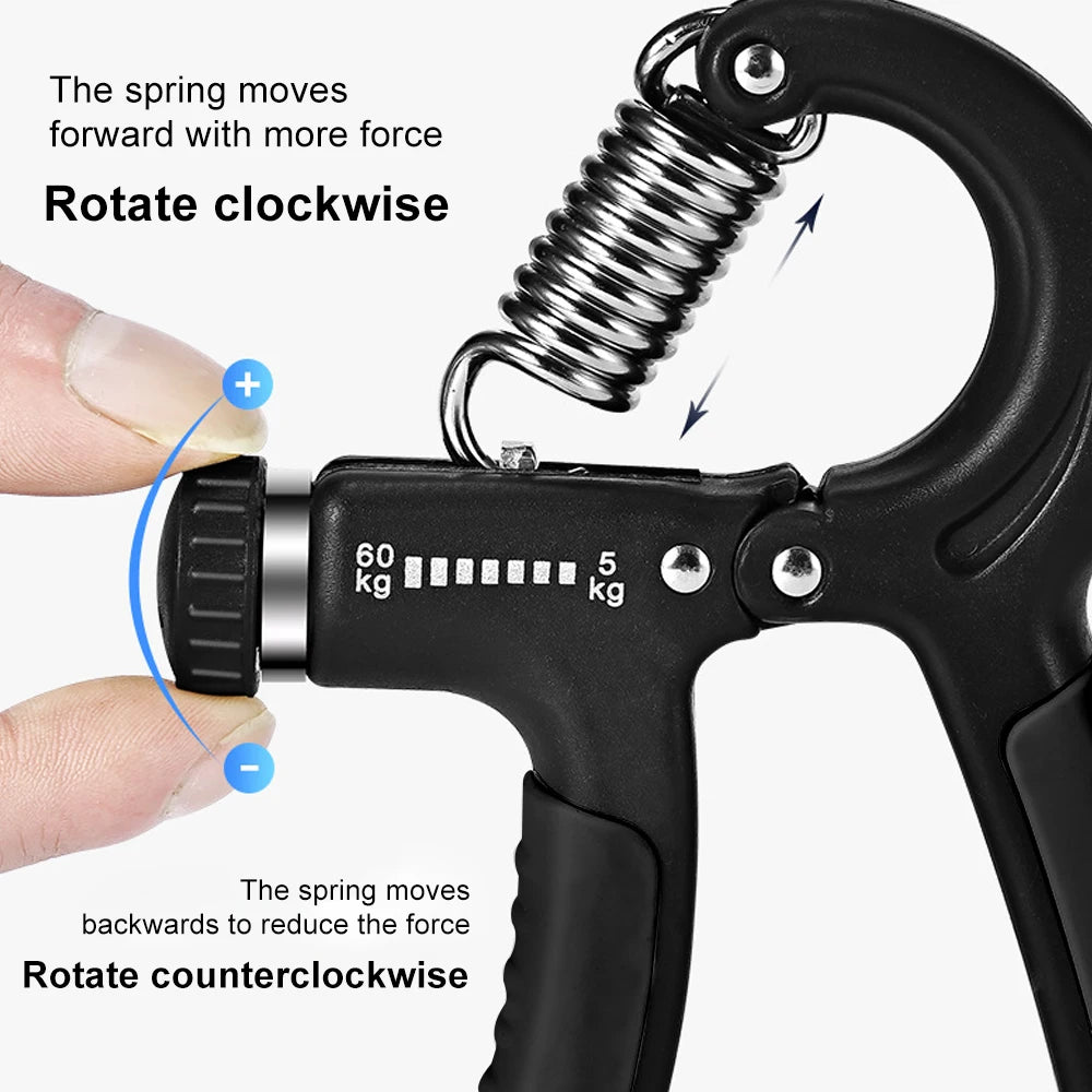 Grip Strengthener Adjustable Hand Exerciser