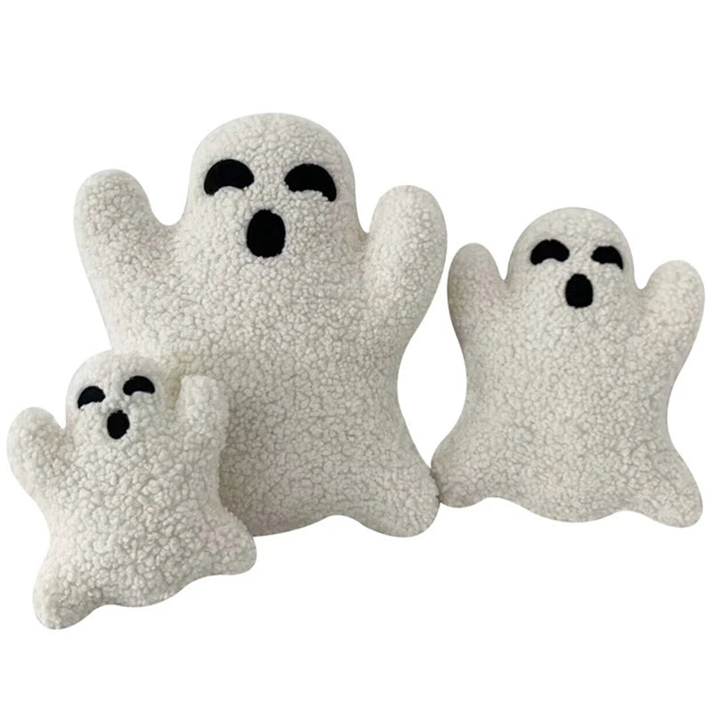 Halloween Ghost Plush Pillow