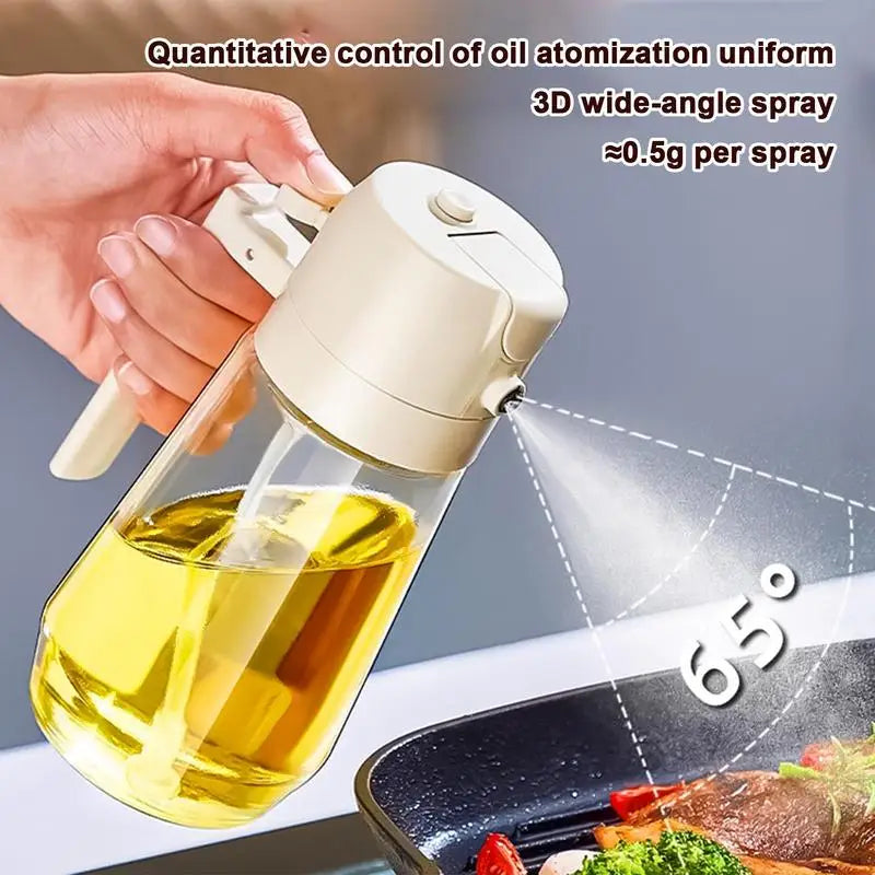 2-In-1 Oil Spray Bottle