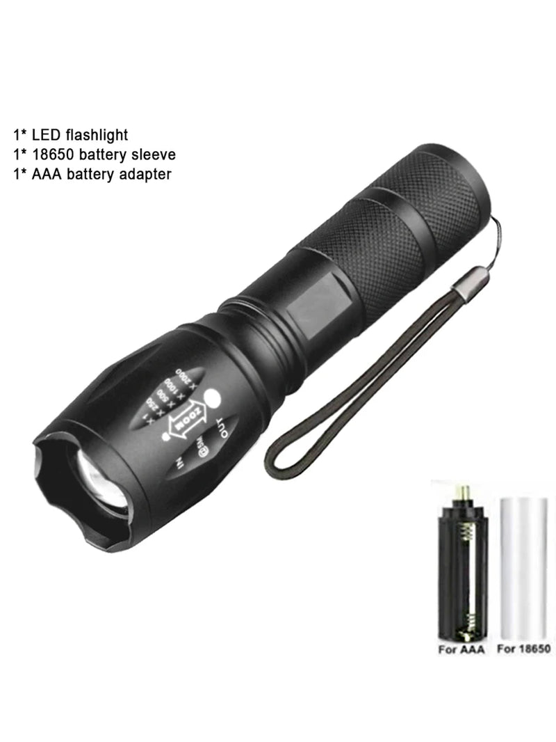 ZK30 Portable Flash Light