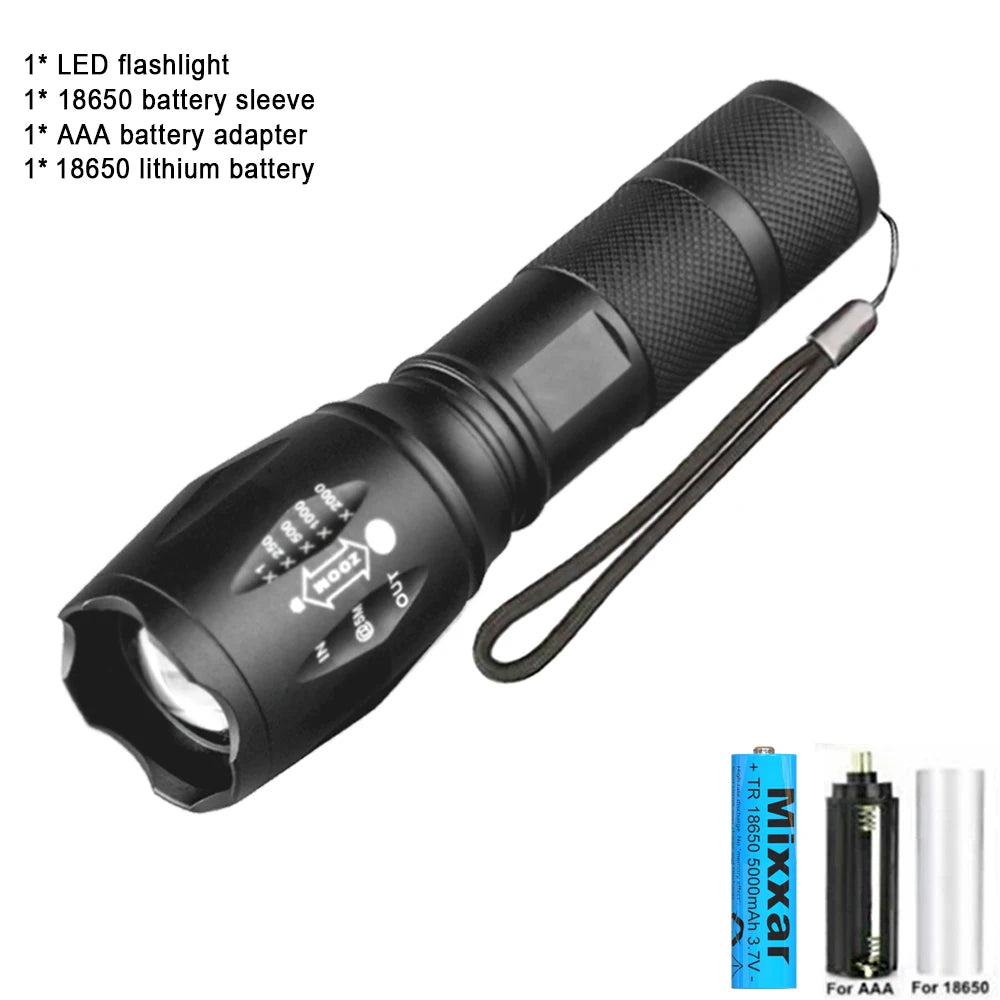 ZK30 Portable Flash Light