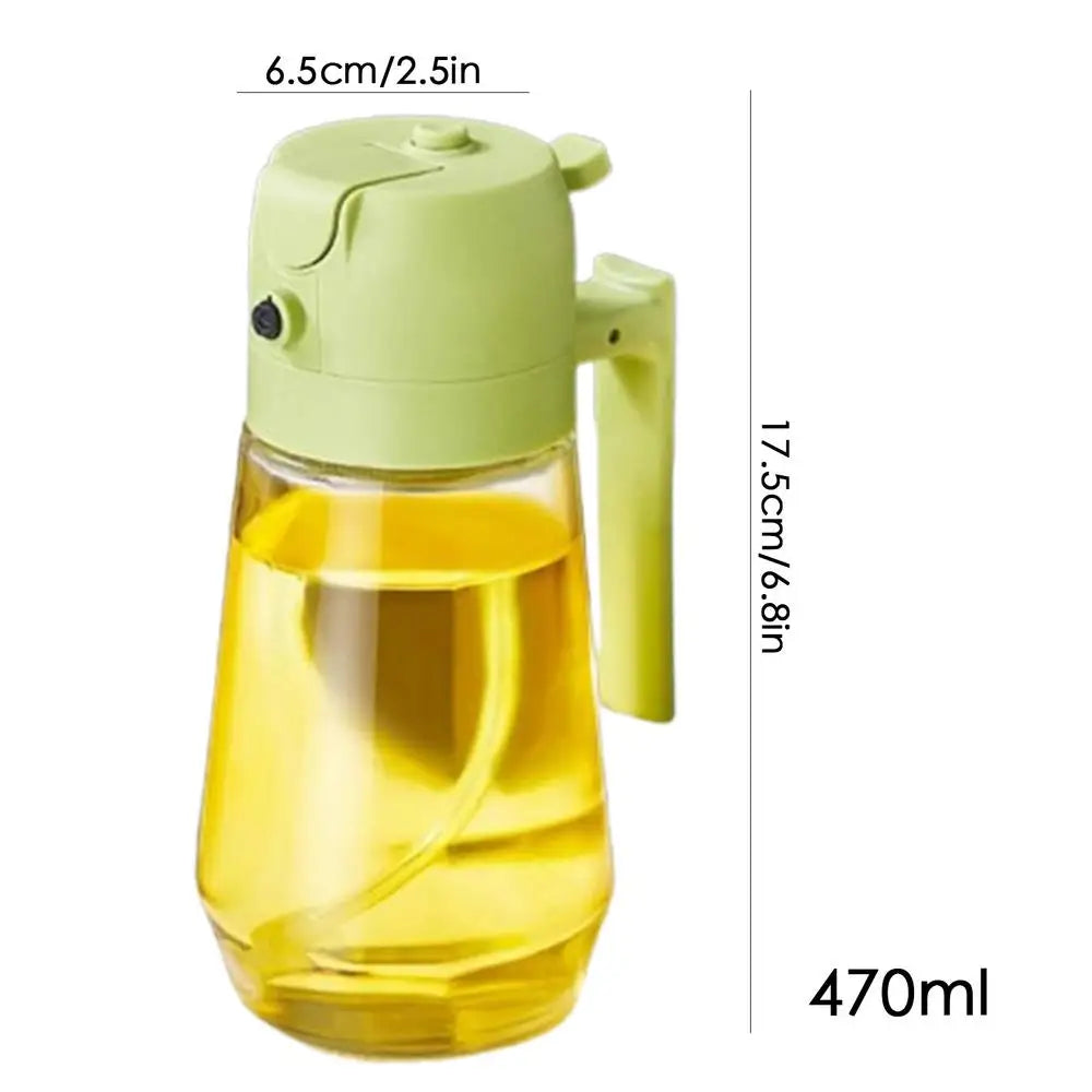 2-In-1 Oil Spray Bottle