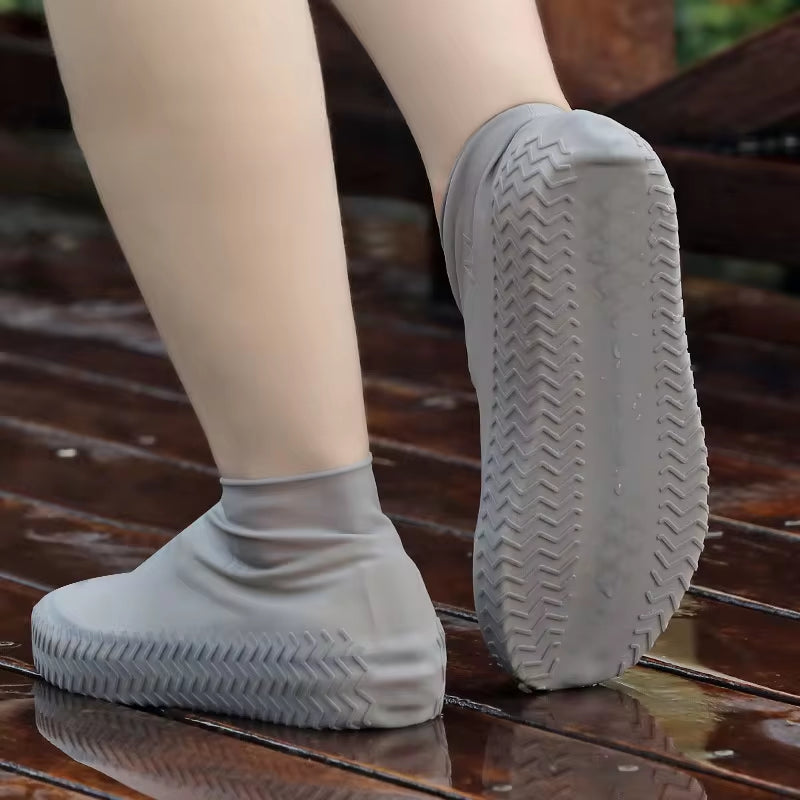 Reusable Waterproof Silicone Rain Shoe Covers