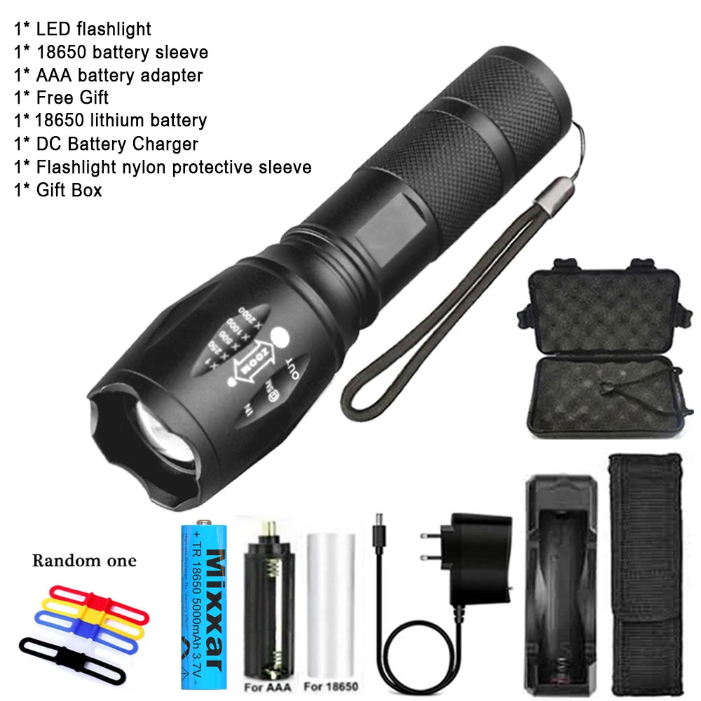 ZK30 Portable Flash Light