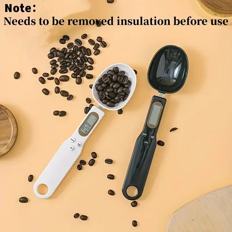 Electronic Kitchen Scale 500G 0.1G LCD Digital Measuring Food Flour Digital Spoon Scale Mini Kitchen Tool for Milk Coffee Scale