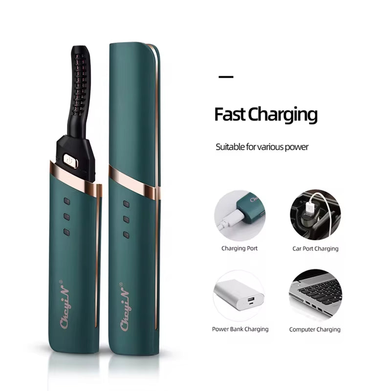 Electric Heated Eyelash Curler