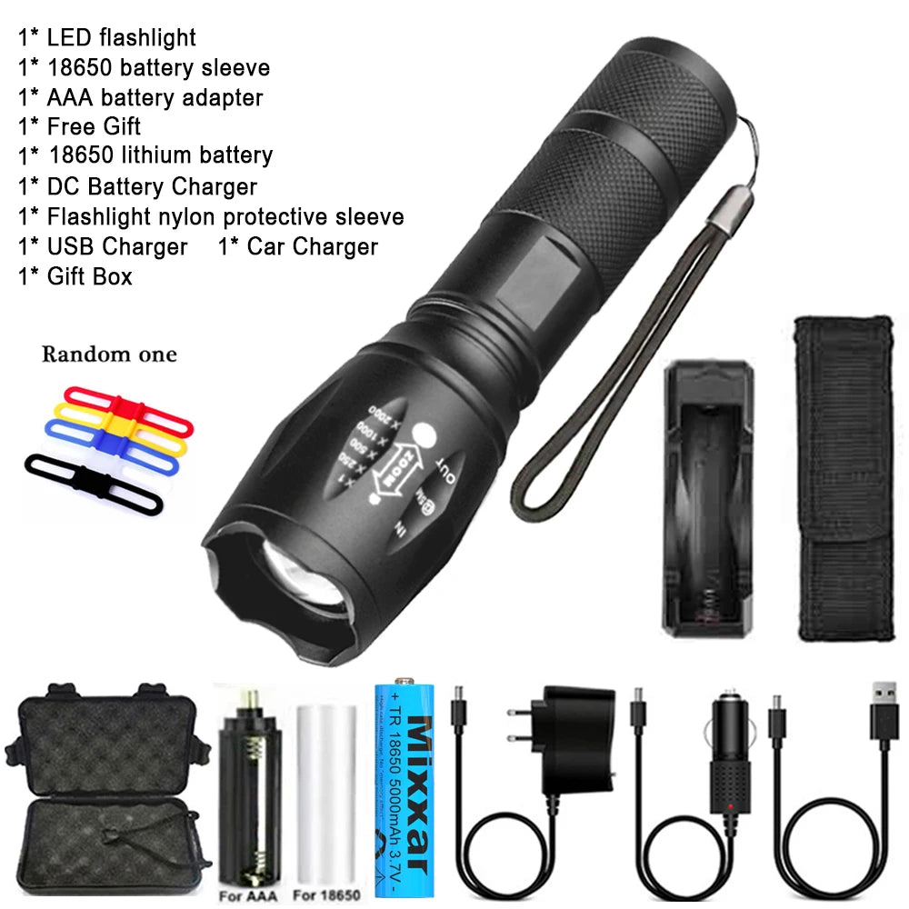 ZK30 Portable Flash Light