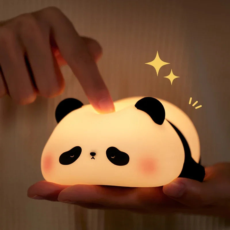 Cute Panda LED Night Light