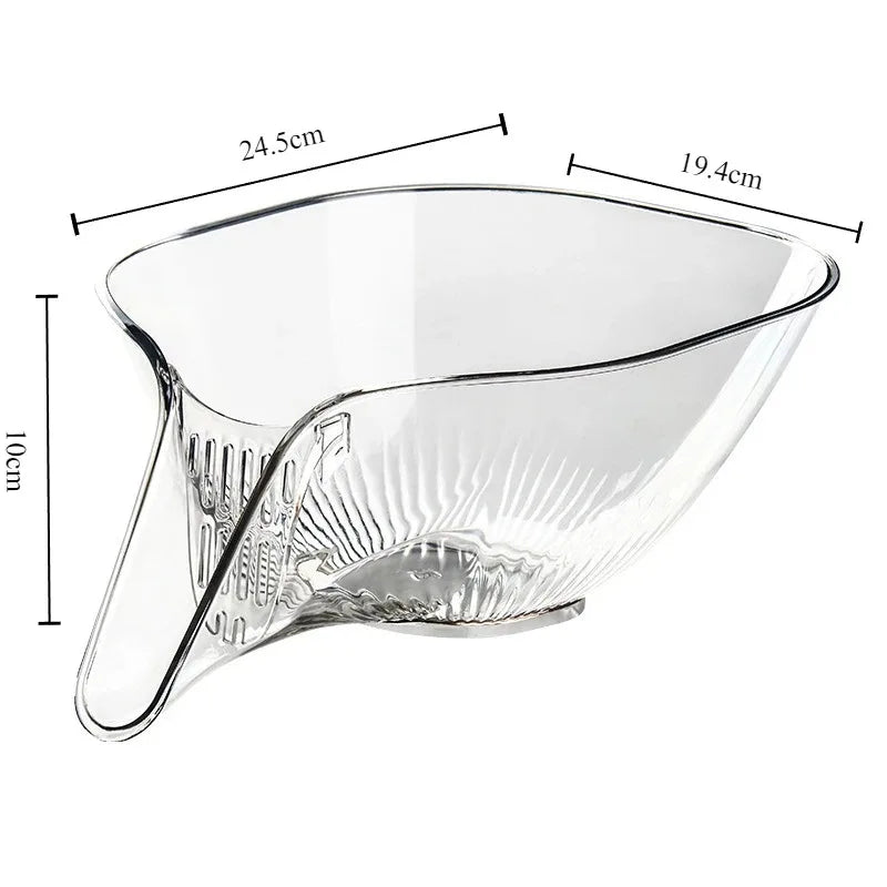 Multifunctional Vegetable Washing Drain Basket