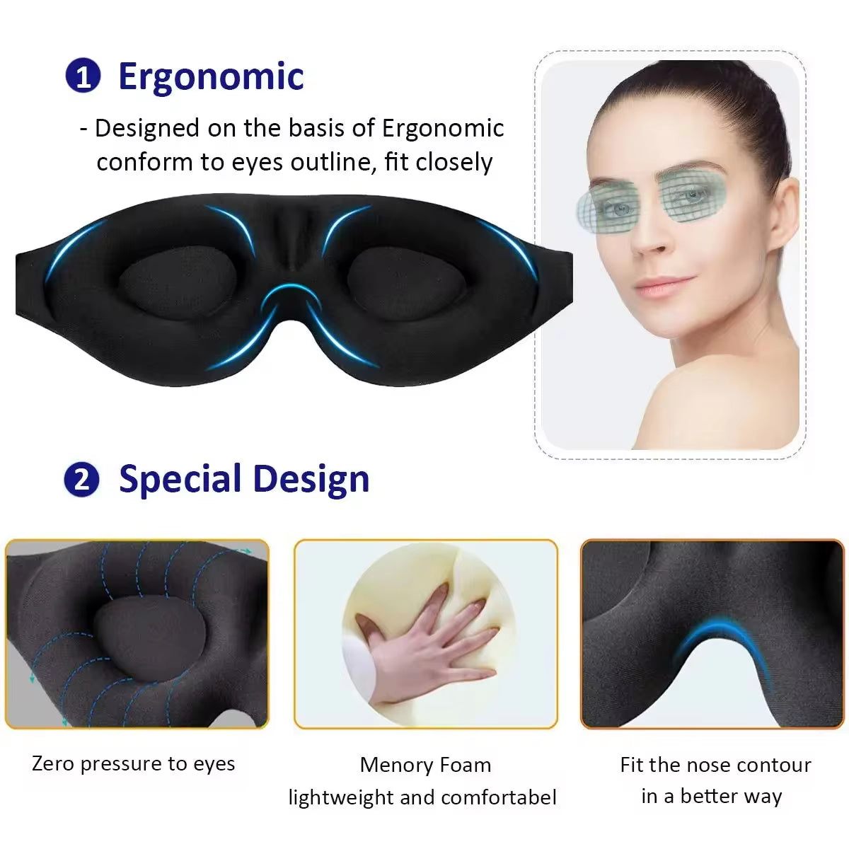 Blackout Eye Mask