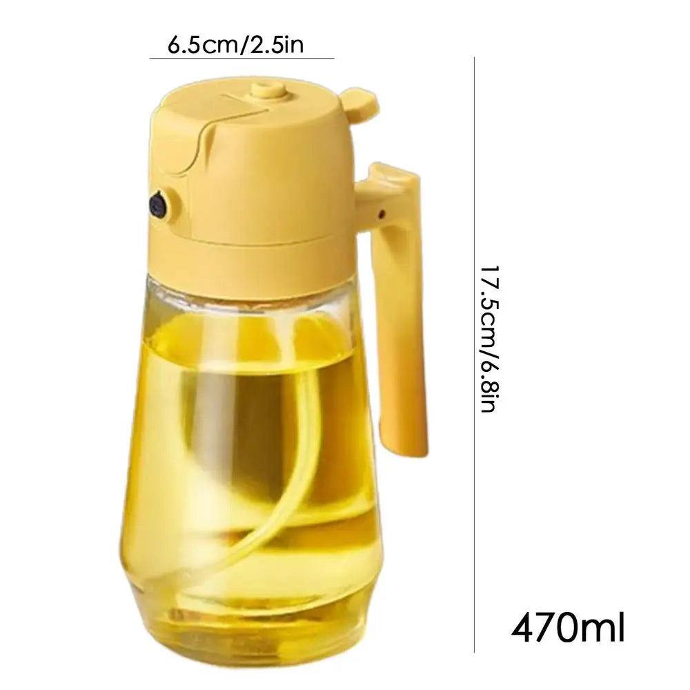 2-In-1 Oil Spray Bottle