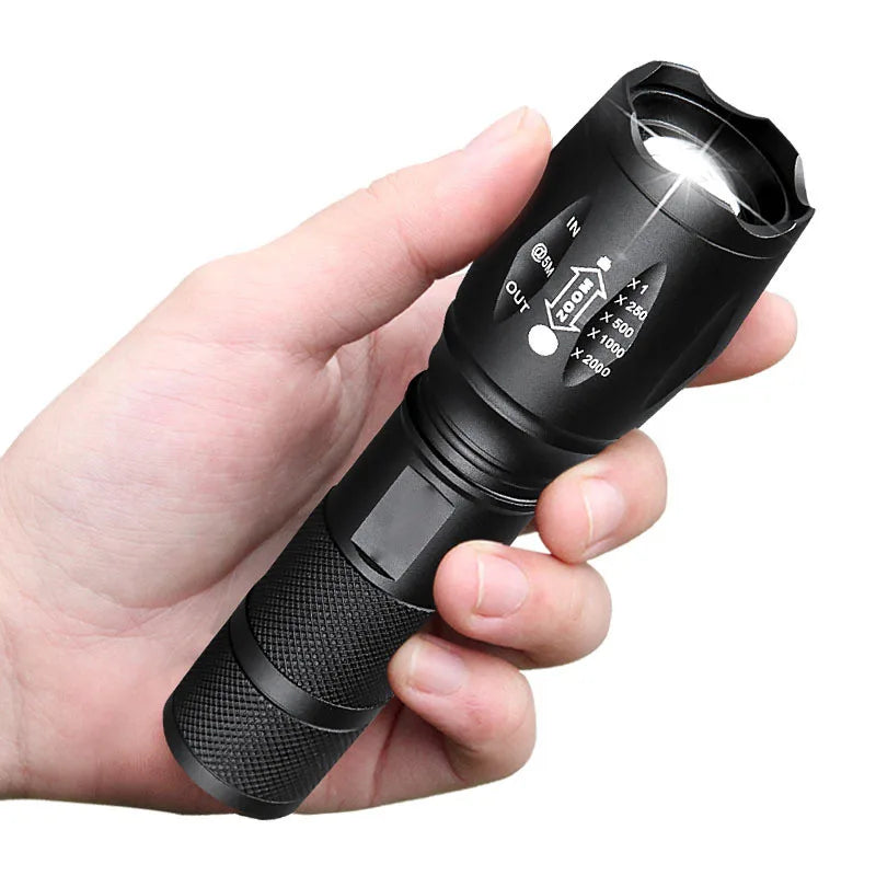 ZK30 Portable Flash Light