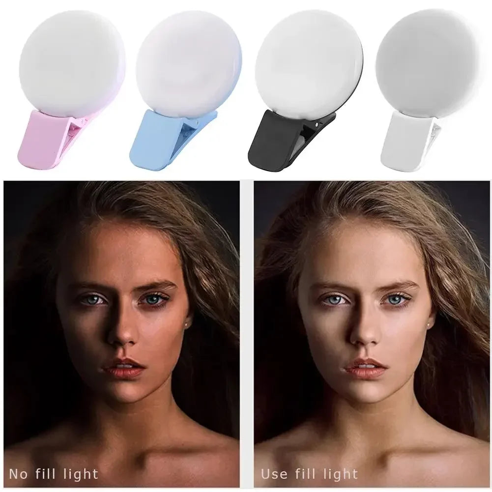 Mobile Phone LED Selfie Ring Light