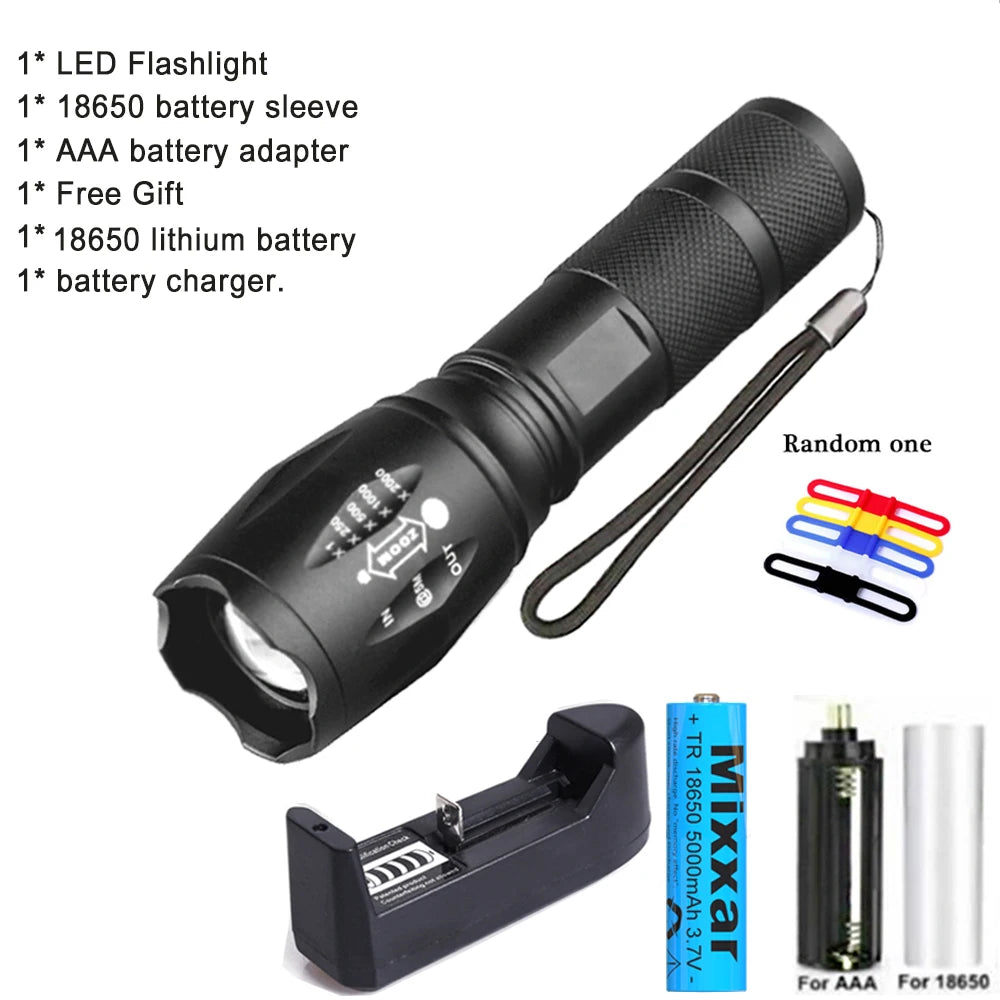 ZK30 Portable Flash Light