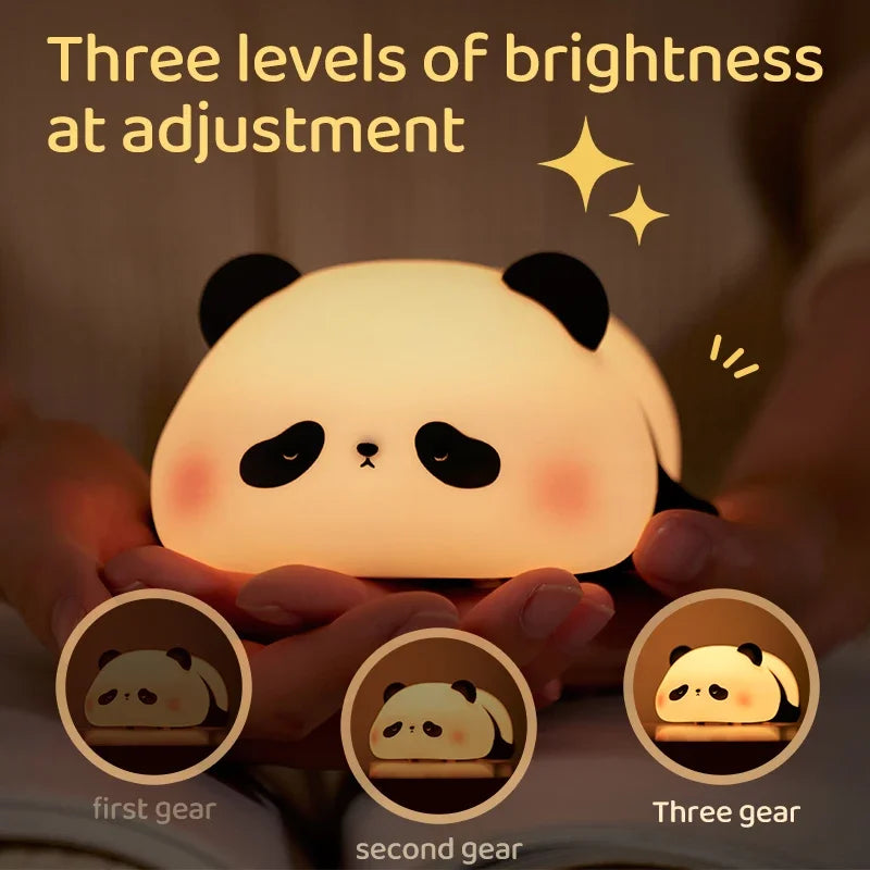 Cute Panda LED Night Light