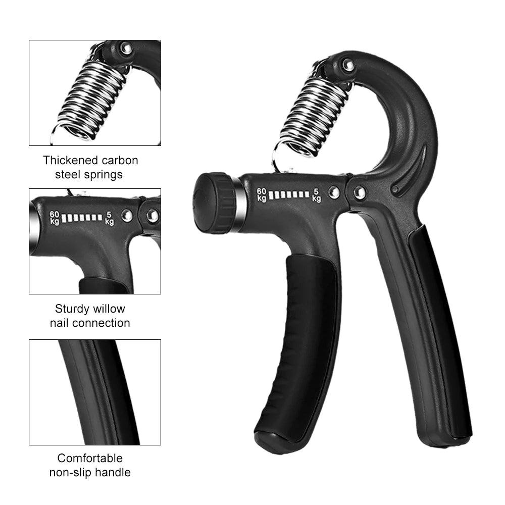 Grip Strengthener Adjustable Hand Exerciser