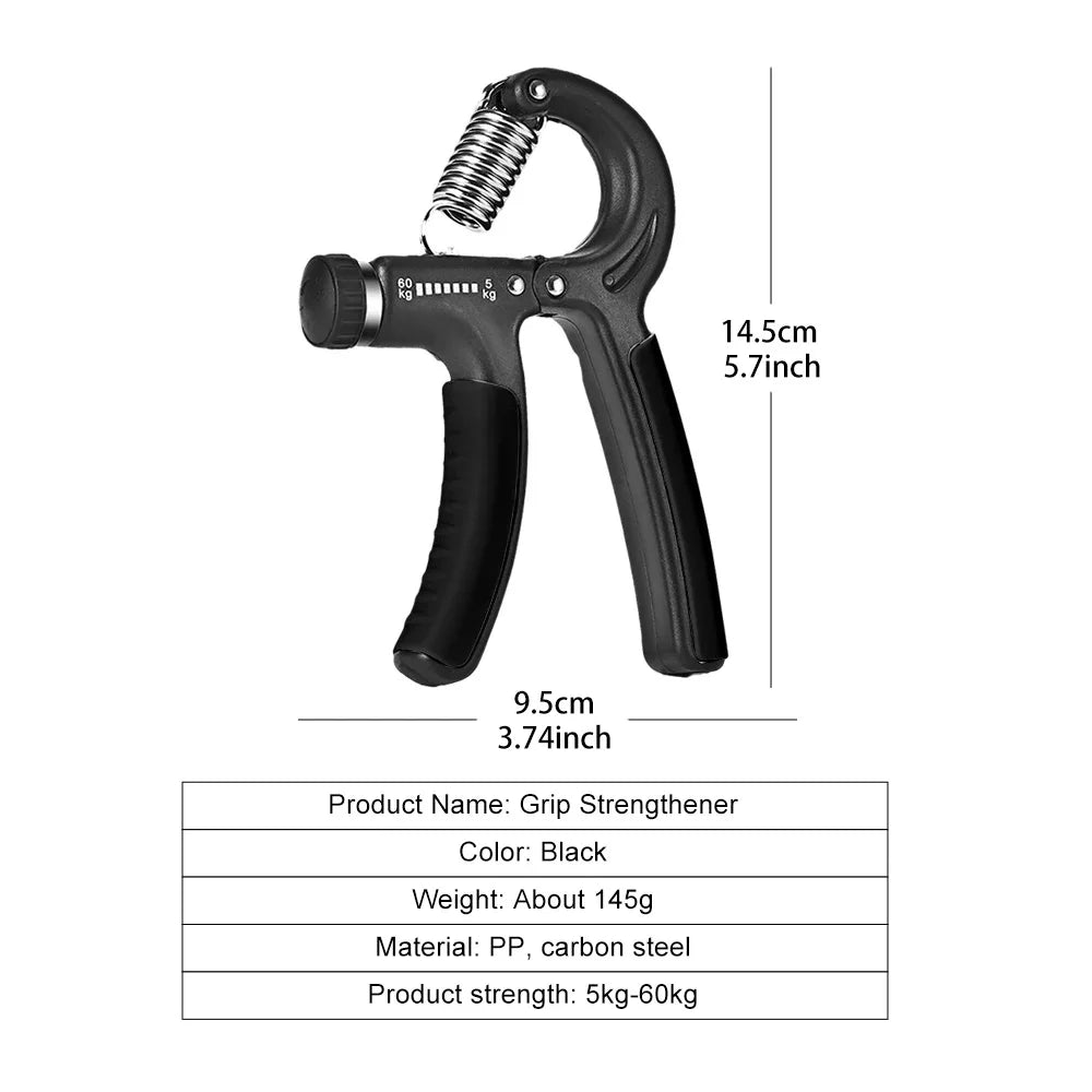 Grip Strengthener Adjustable Hand Exerciser