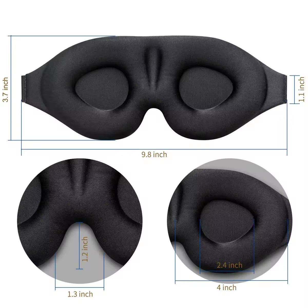 Blackout Eye Mask