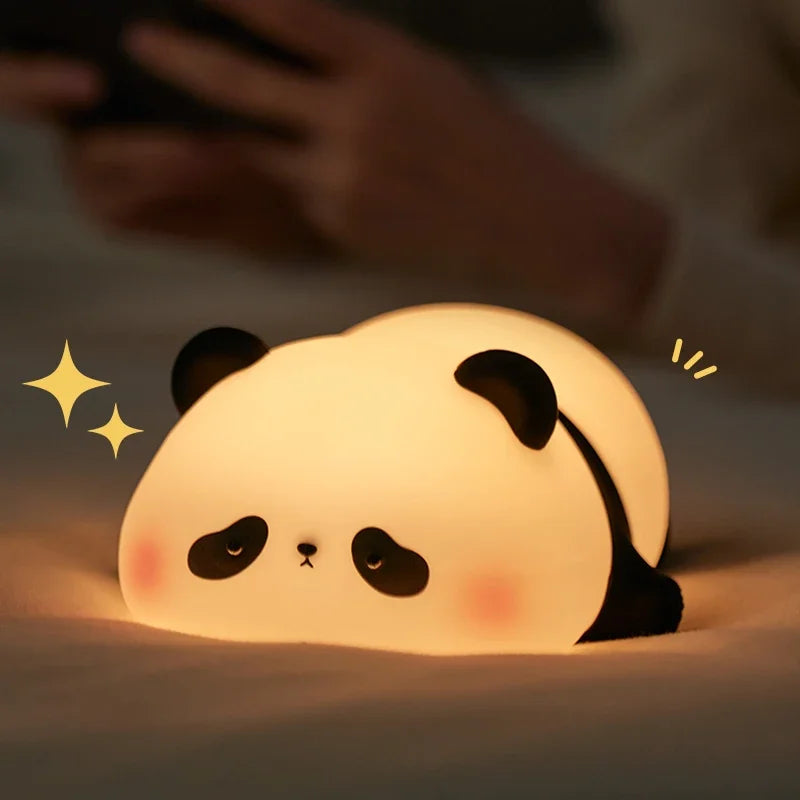 Cute Panda LED Night Light