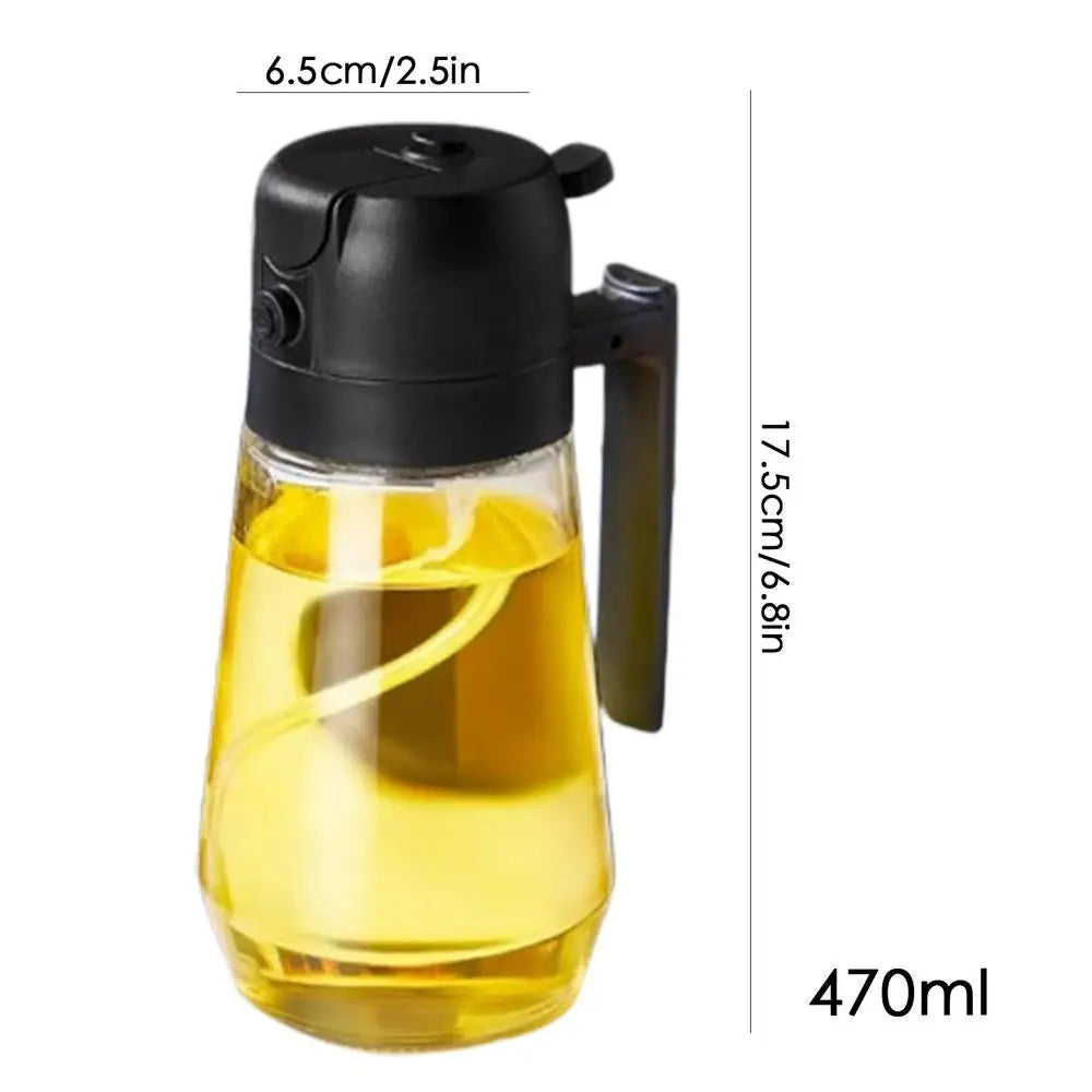 2-In-1 Oil Spray Bottle