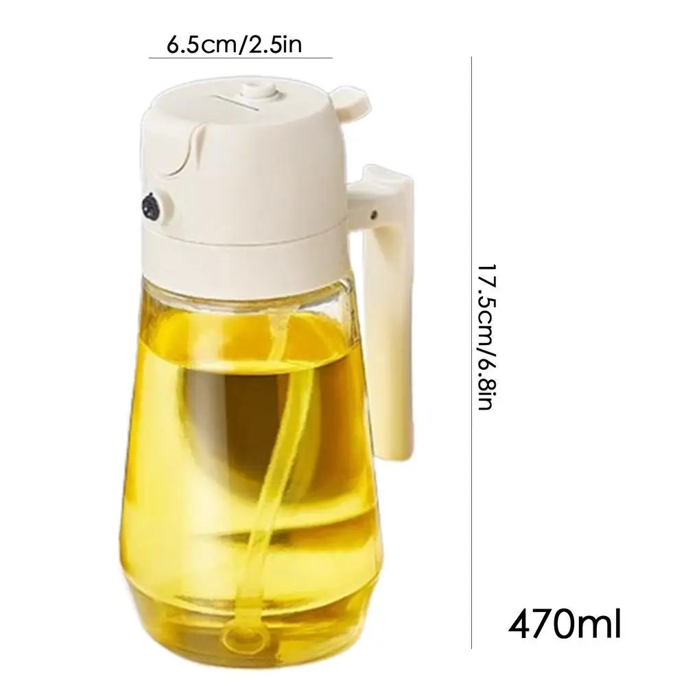 2-In-1 Oil Spray Bottle