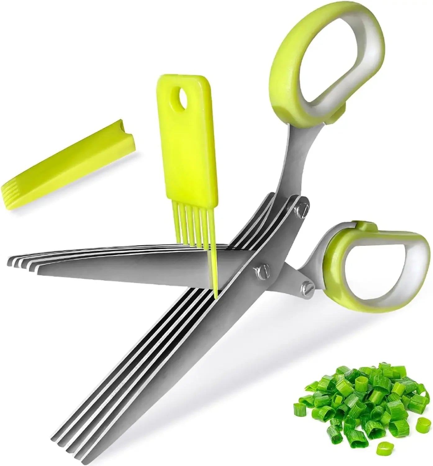 5 Blade Multi Kitchen Scissors