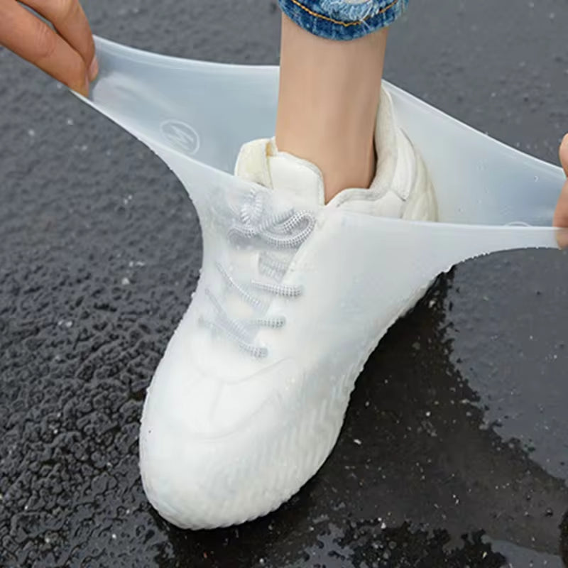 Reusable Waterproof Silicone Rain Shoe Covers