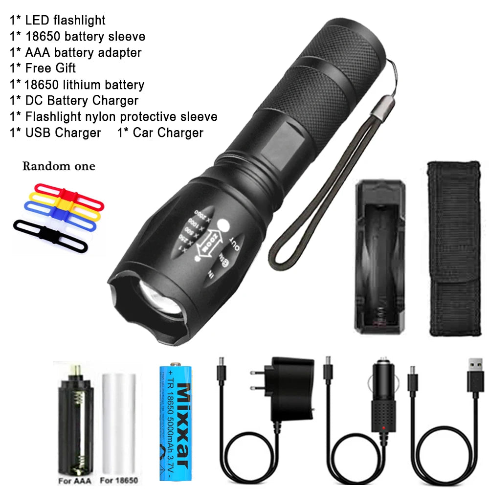 ZK30 Portable Flash Light